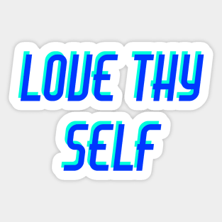 Love thy Self Sticker